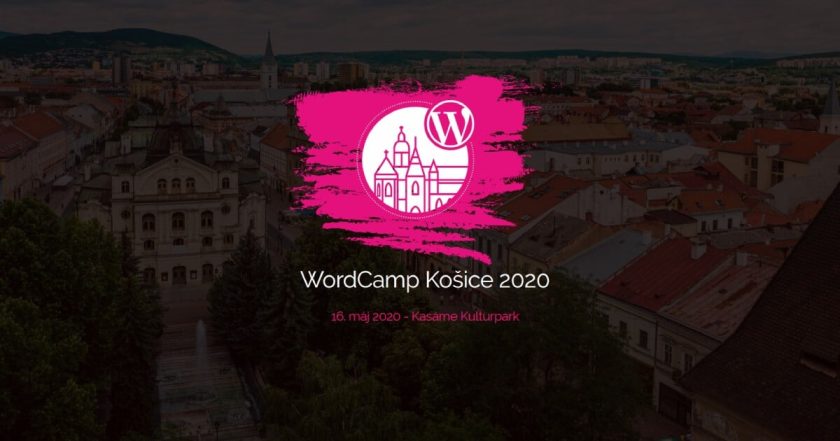 The awesome WordCamp Košice 2020 conference is coming soon