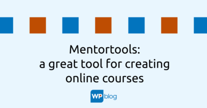 Mentortools: a great tool for creating online courses