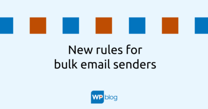 New rules for bulk email senders