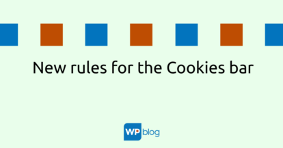 New rules for the Cookies bar